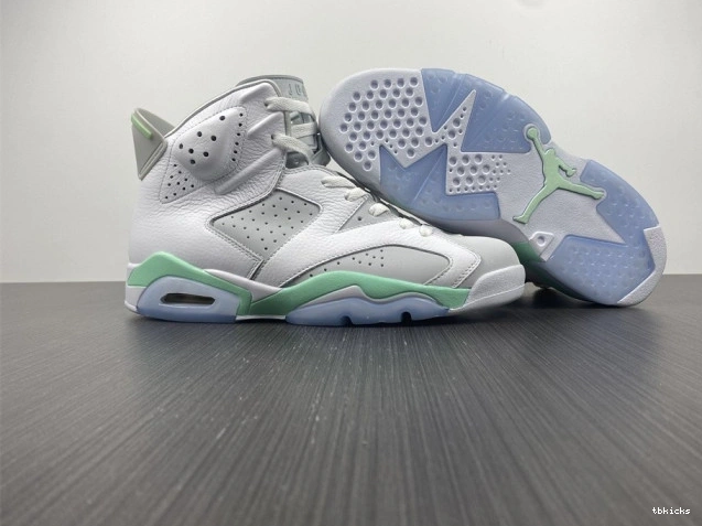Rep TBK DQ4914-103 WMNS 6 Jordan Mint Foam Air 0708
